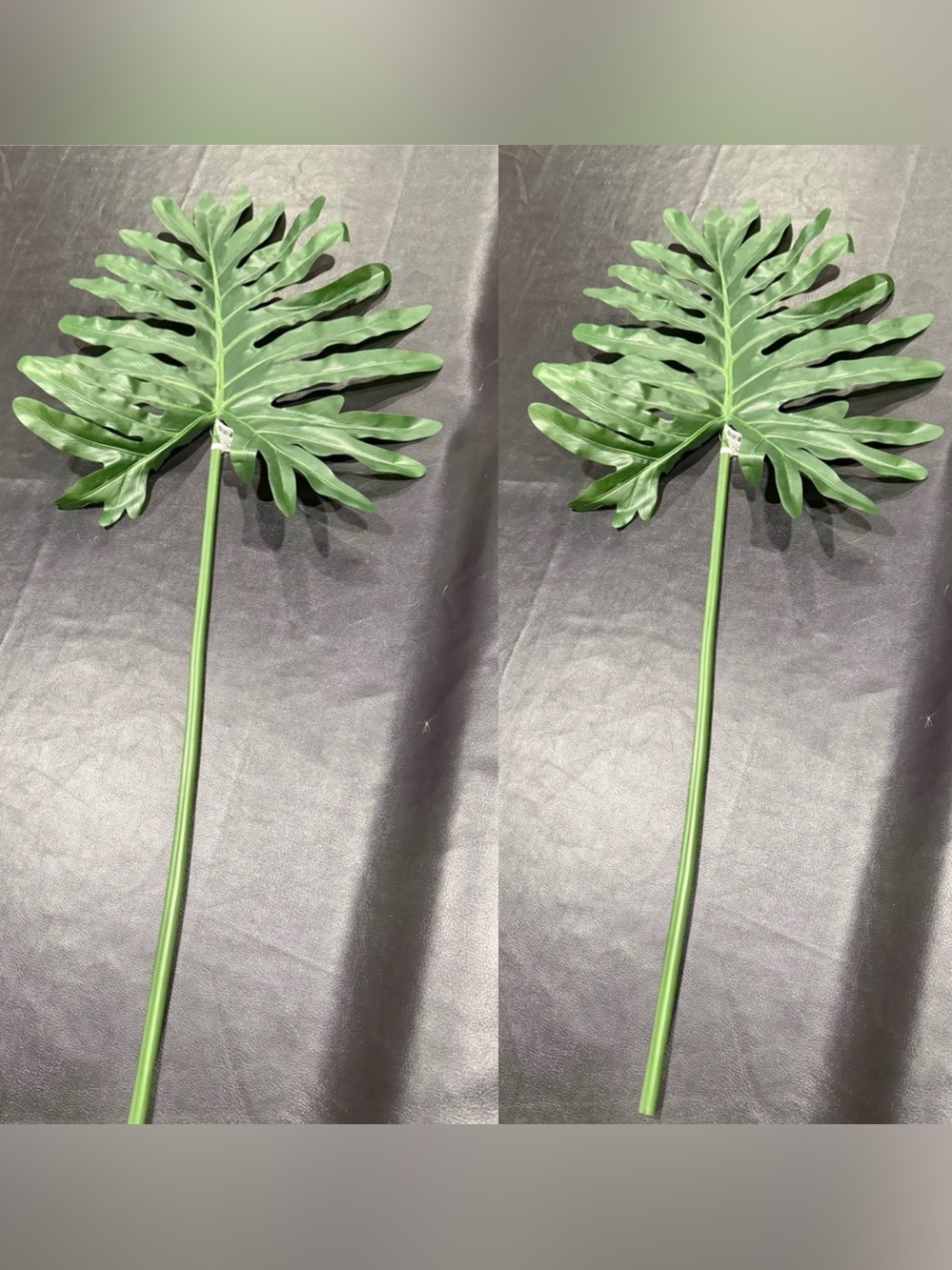 Threshold Green Faux Leaf Stem - Qty 2 NWT